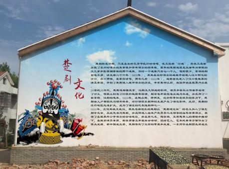 灵宝如何进行墙体彩绘制作