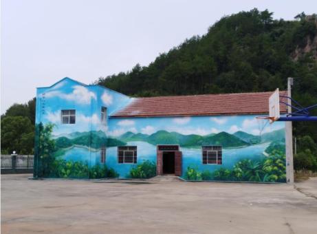 灵宝彩绘墙绘一般制作的位置