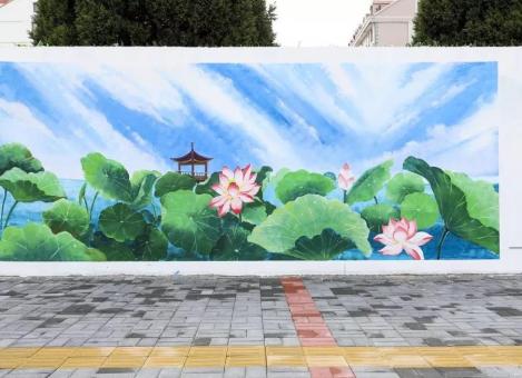 灵宝墙绘施工材料制作工艺说明