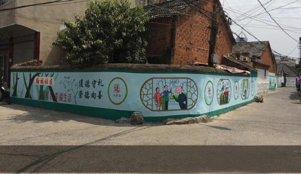 灵宝墙绘制作需要注意什么