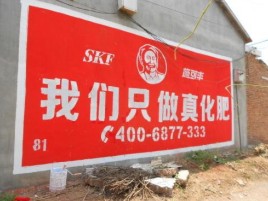 灵宝刷墙广告”蕴含了时代命题