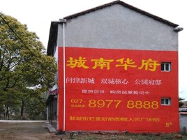 灵宝百分之90的人都不了解的农村墙体广告