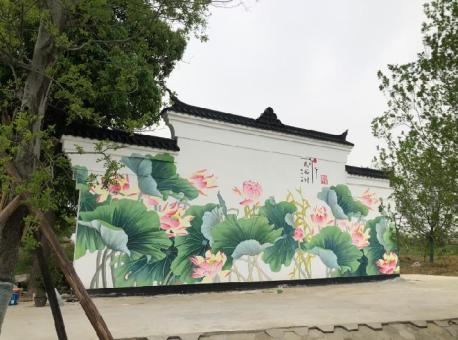 灵宝影响着墙体彩绘的价格有几个因素