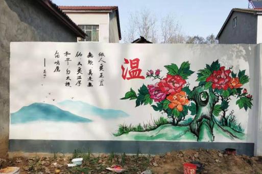 灵宝关于墙体彩绘制作时应该了解的一些问题