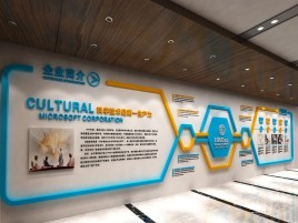 灵宝文化墙有助于企业什么改善？带来什么实际意义？