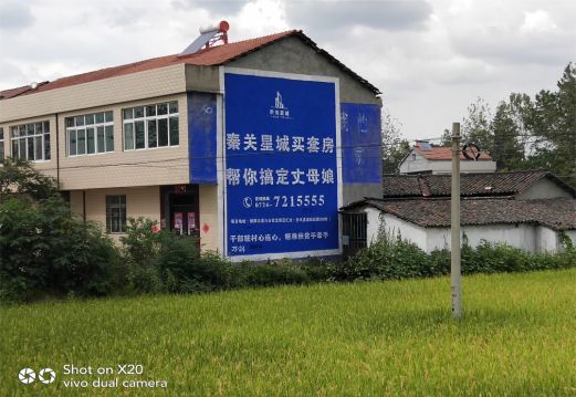 灵宝决定墙体广告价格的因素有哪些?