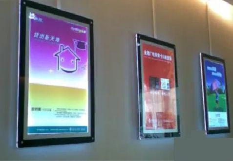 灵宝什么是超薄灯箱?