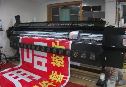 灵宝喷绘广告分辨率是多少？
