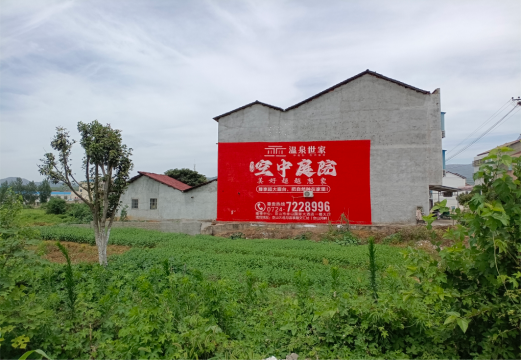 灵宝做墙体广告的意义