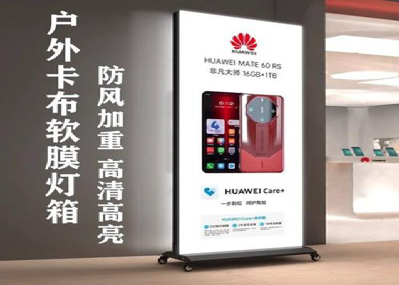 灵宝户外防水灯箱的应用特点及适用范围。